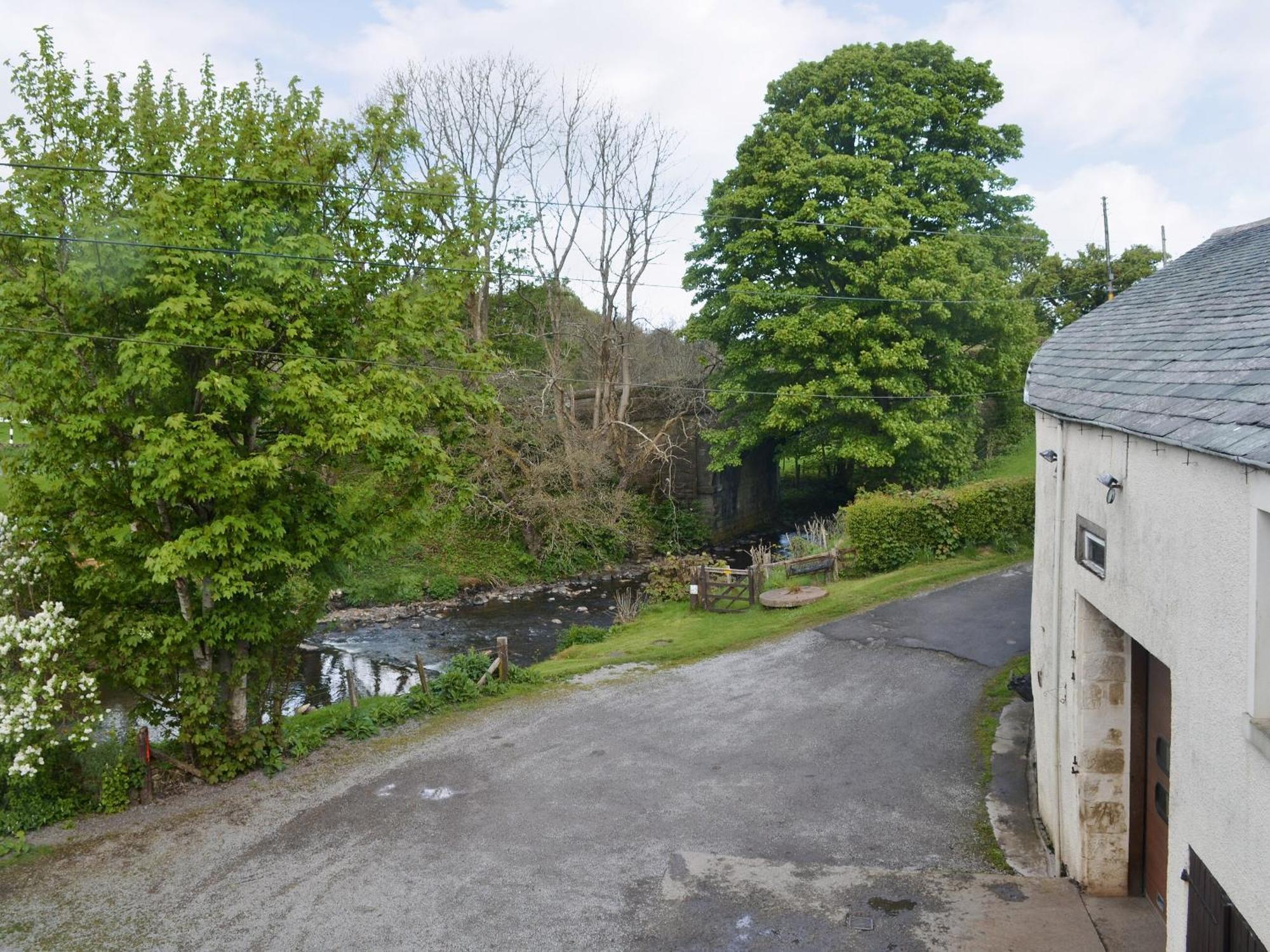 The Corn Mill Villa Branthwaite Eksteriør billede