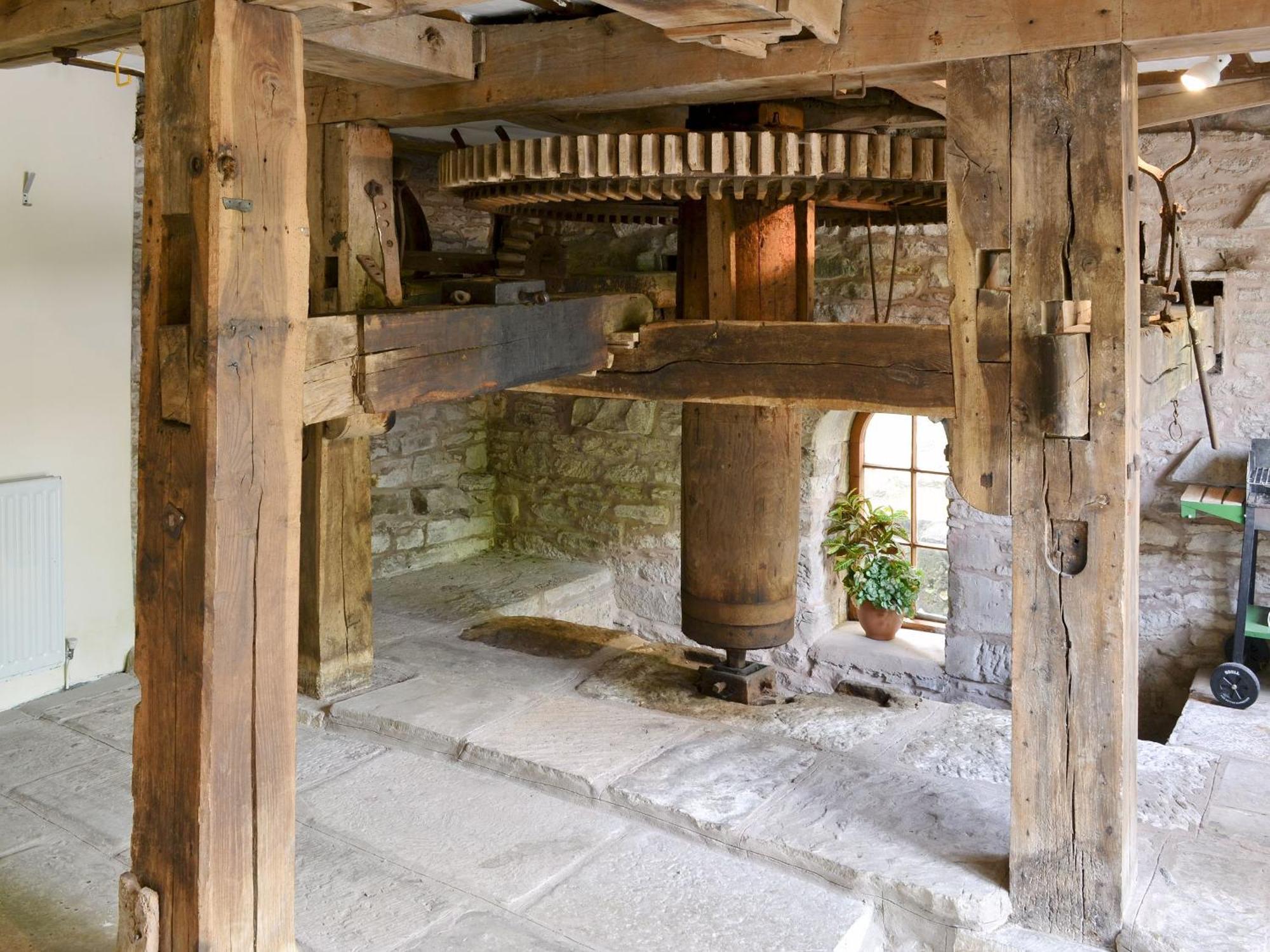 The Corn Mill Villa Branthwaite Eksteriør billede